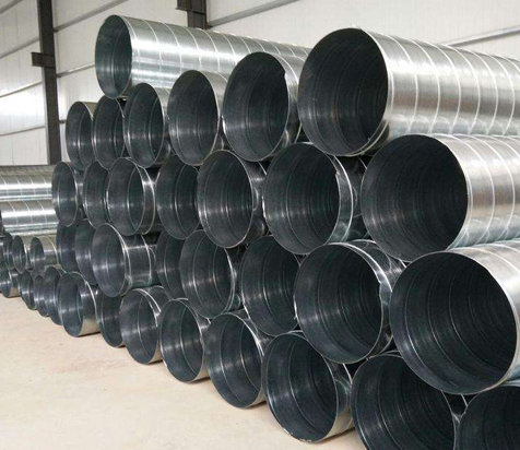 為何不銹鋼螺旋風(fēng)管能夠承壓和安裝空間較小？