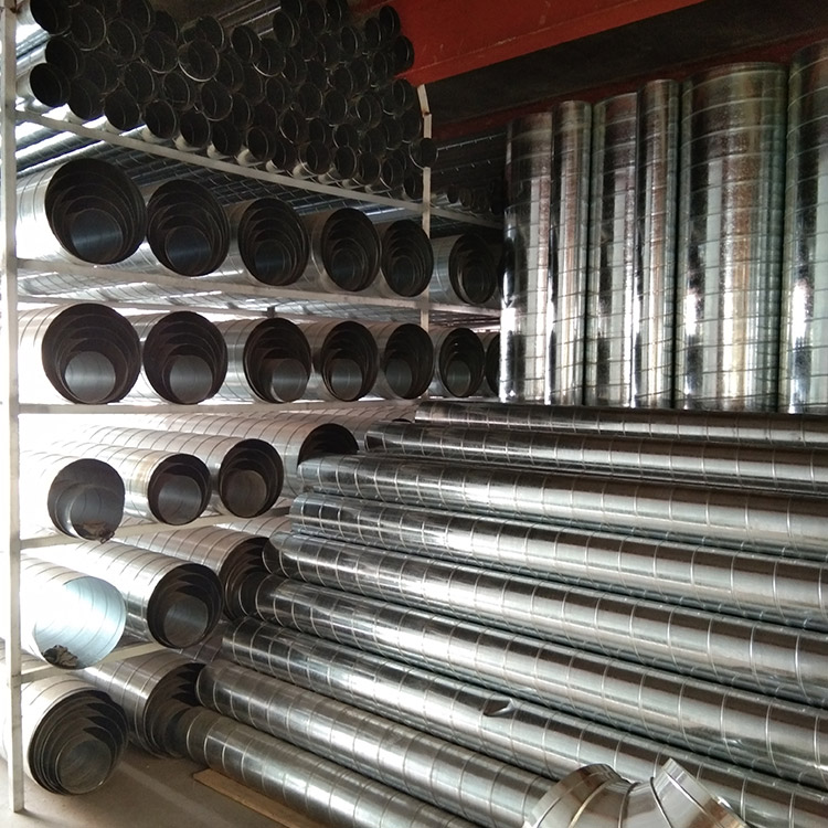 關(guān)于螺旋風(fēng)管的有效清洗保潔方式！